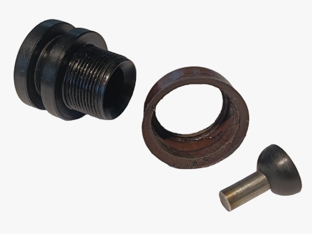 Sucker Valve, Leather Cup Seal and Half Round Ball